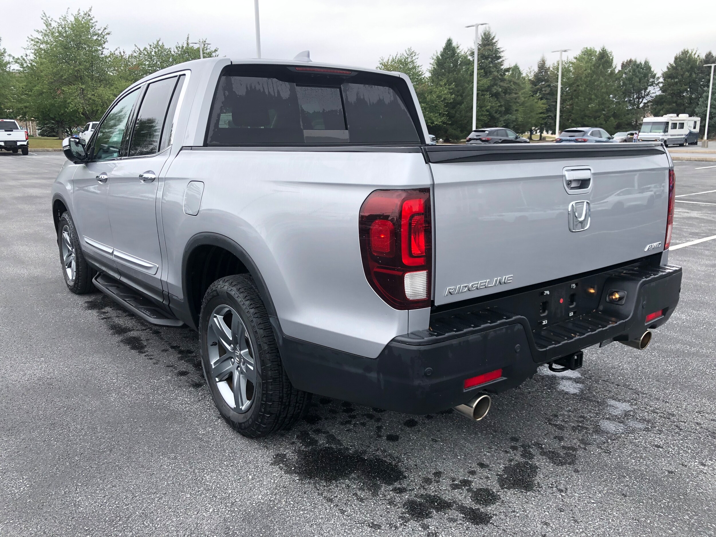 2021 Honda Ridgeline RTL-E photo 3