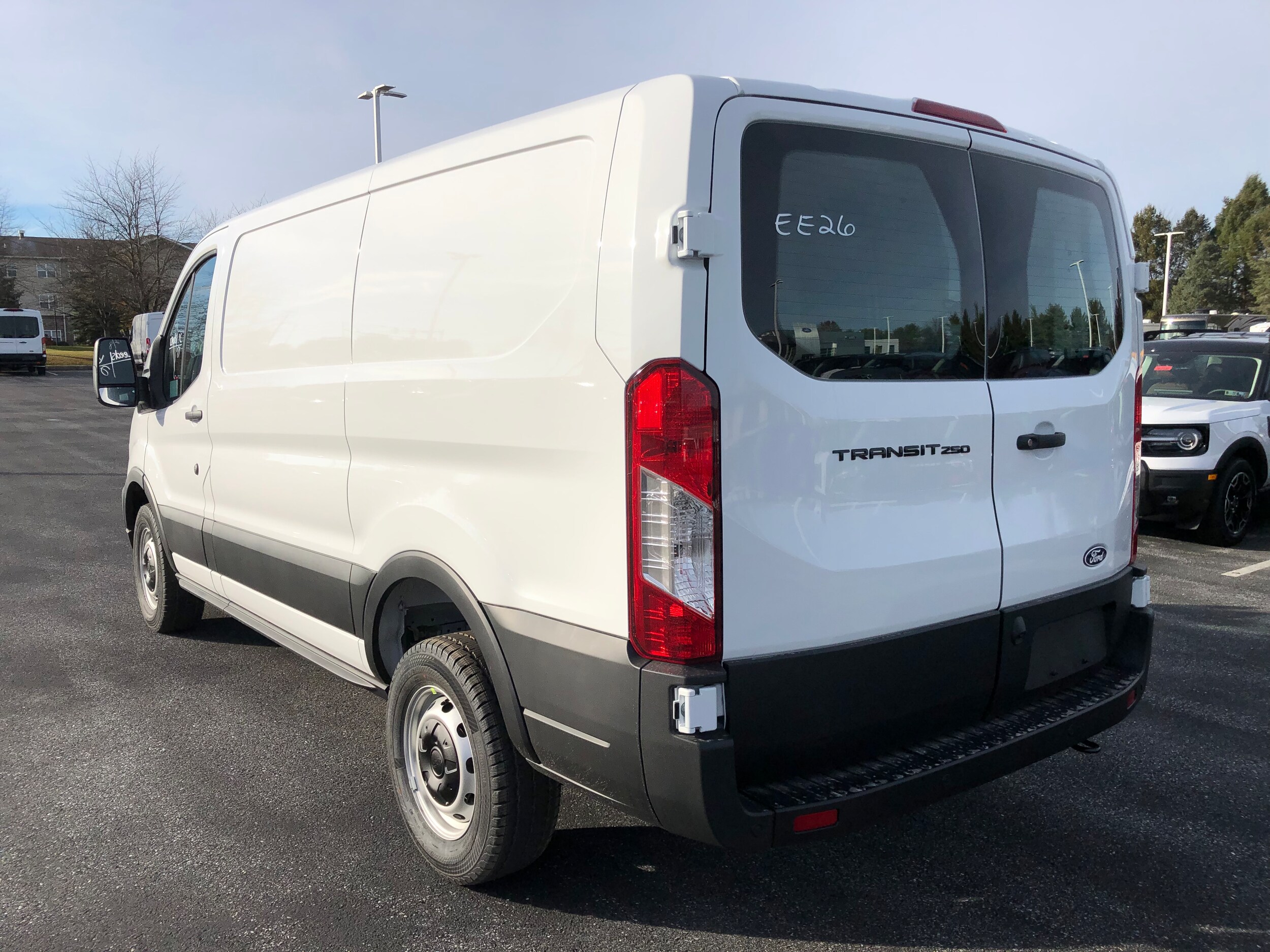 2026 Ford Transit photo 3