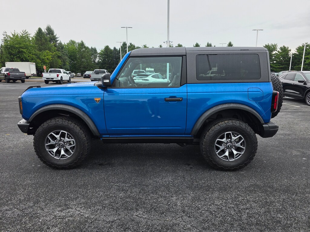 Certified 2022 Ford Bronco Badlands SUV