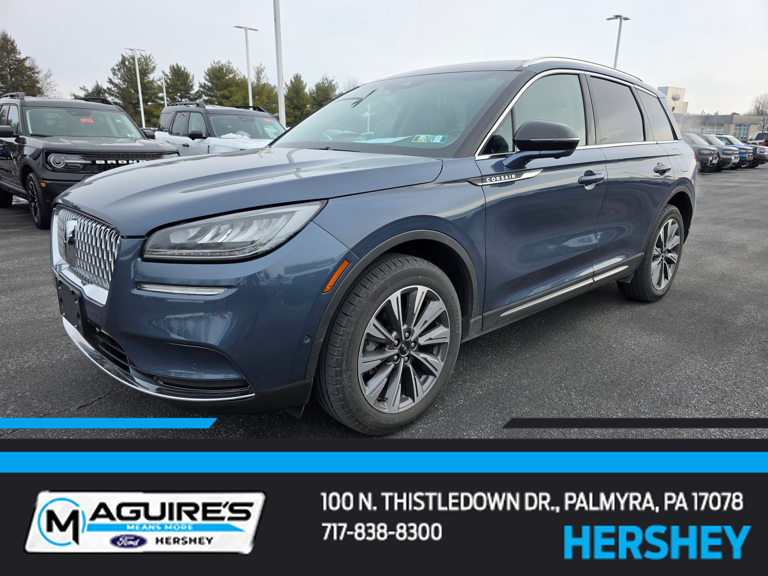 2022 Lincoln Corsair Reserve