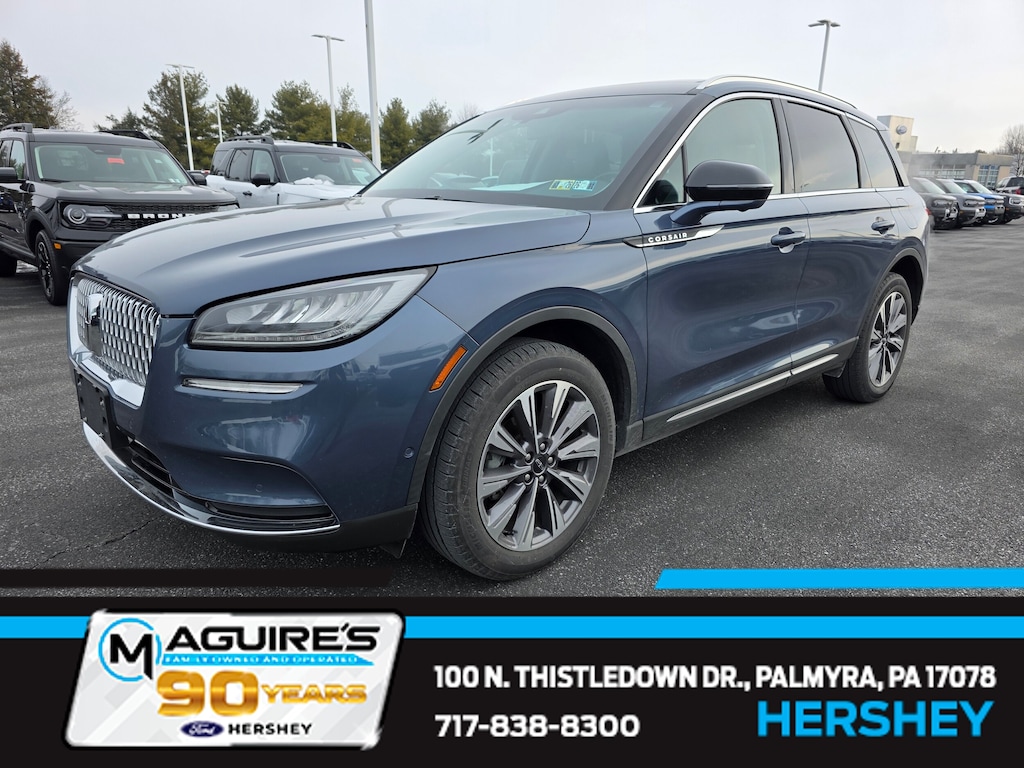 Used 2022 Lincoln Corsair Reserve SUV