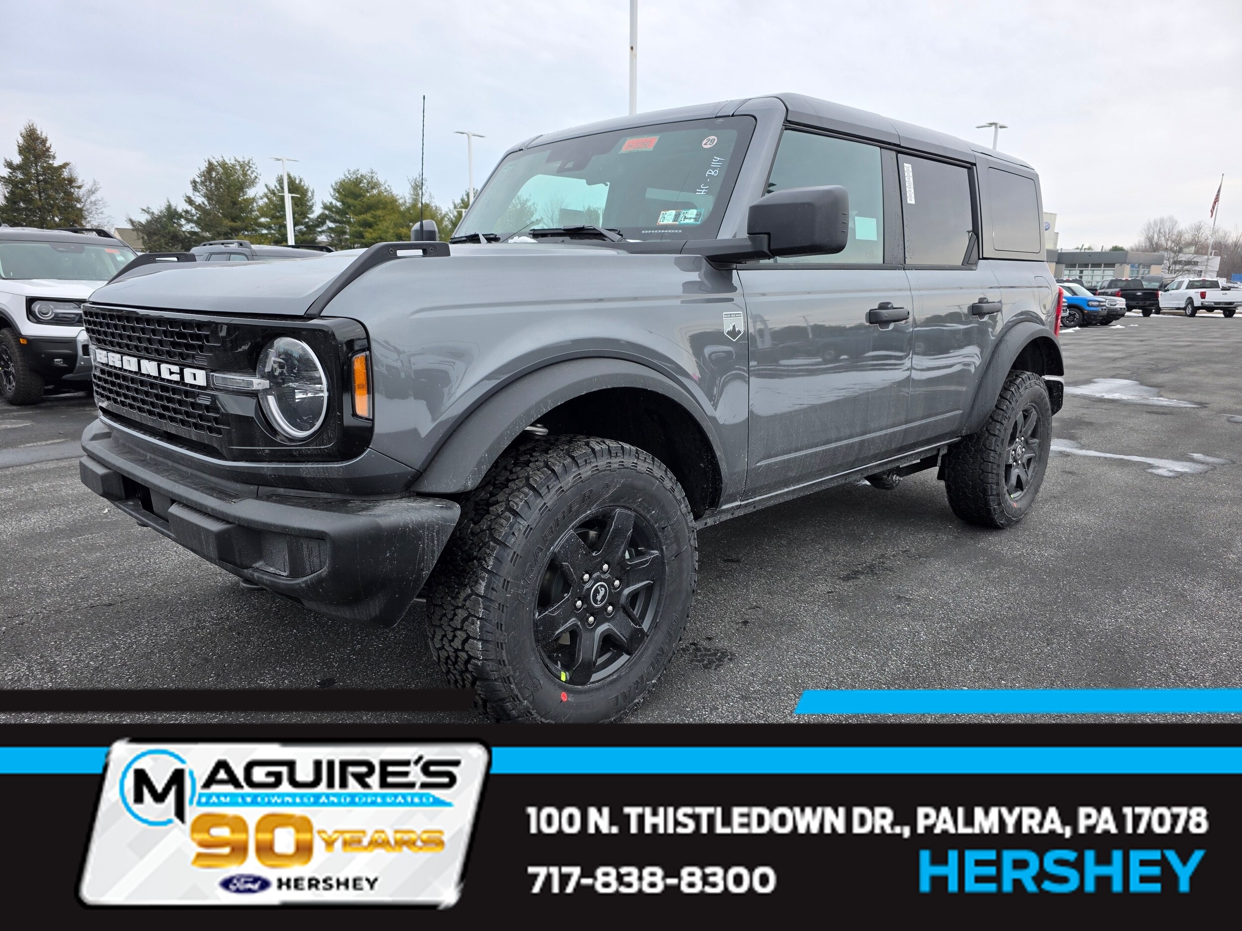 2025 Ford Bronco 4-Door Big Bend's photo