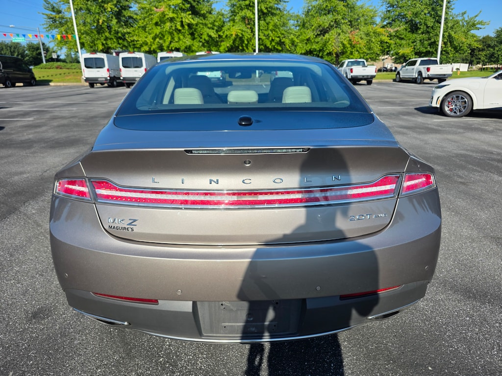 Used 2019 Lincoln MKZ Reserve Sedan