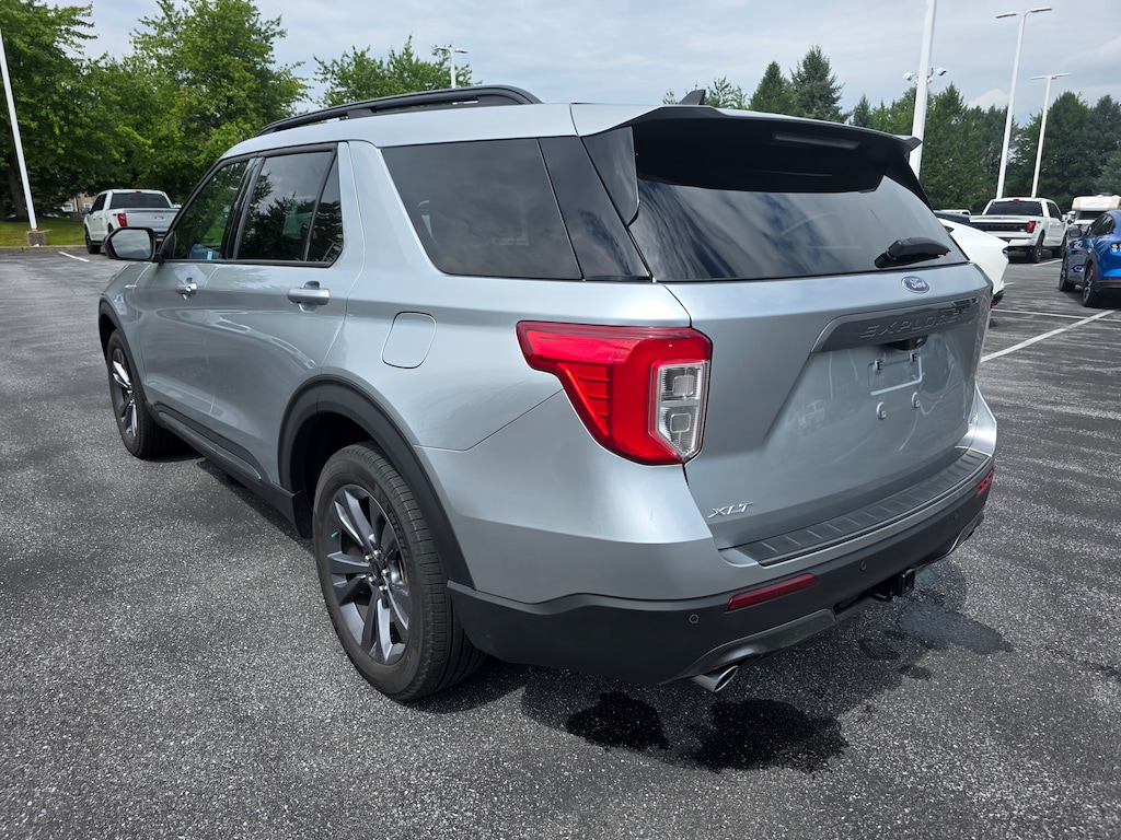 Certified 2023 Ford Explorer XLT SUV