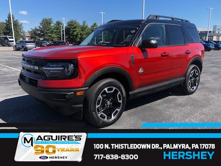 2024 Ford Bronco Sport Outer Banks SUV