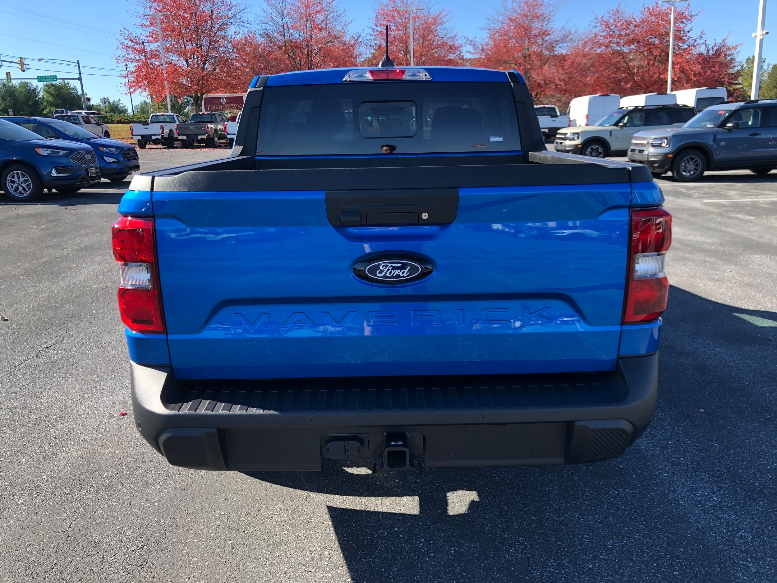 2025 Ford Maverick Lariat photo 4