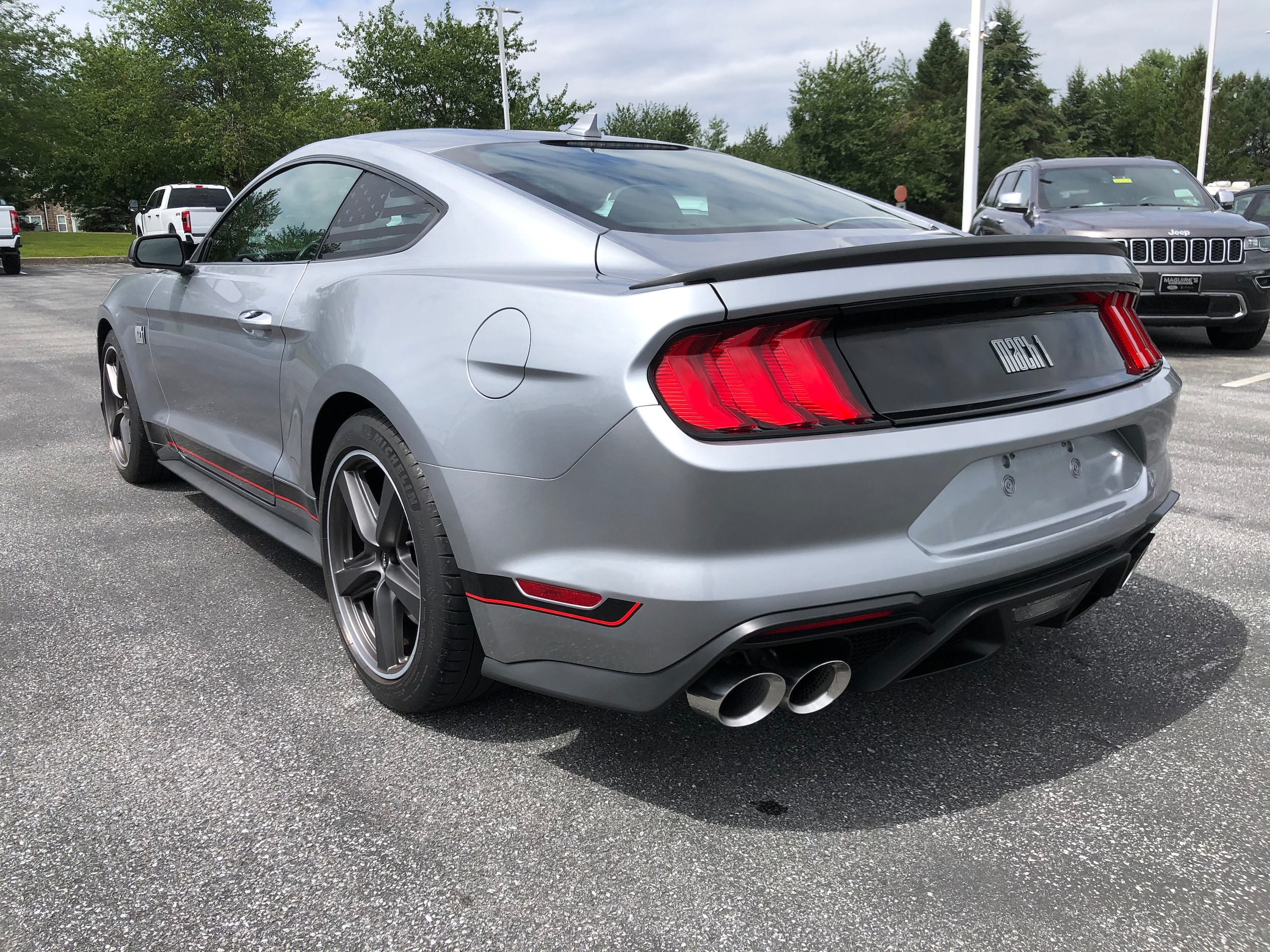 2021 Ford Mustang Mach 1 photo 2