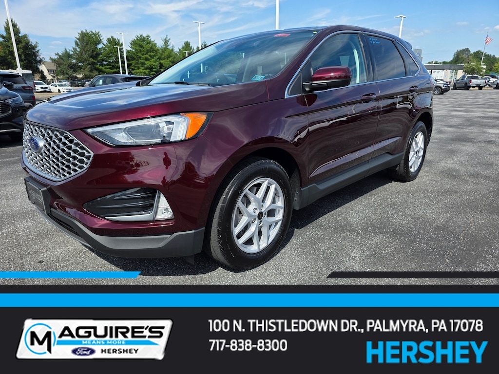 Certified 2023 Ford Edge SEL SUV