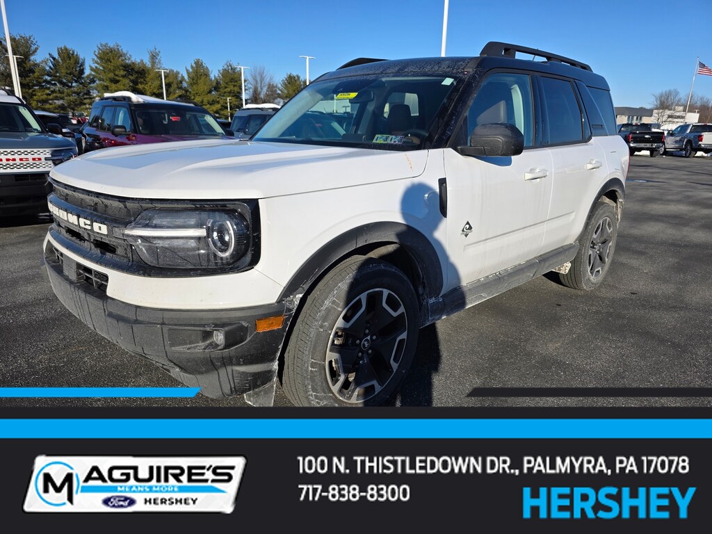 Certified 2023 Ford Bronco Sport Outer Banks SUV