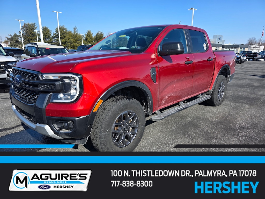 Certified 2024 Ford Ranger XLT Truck