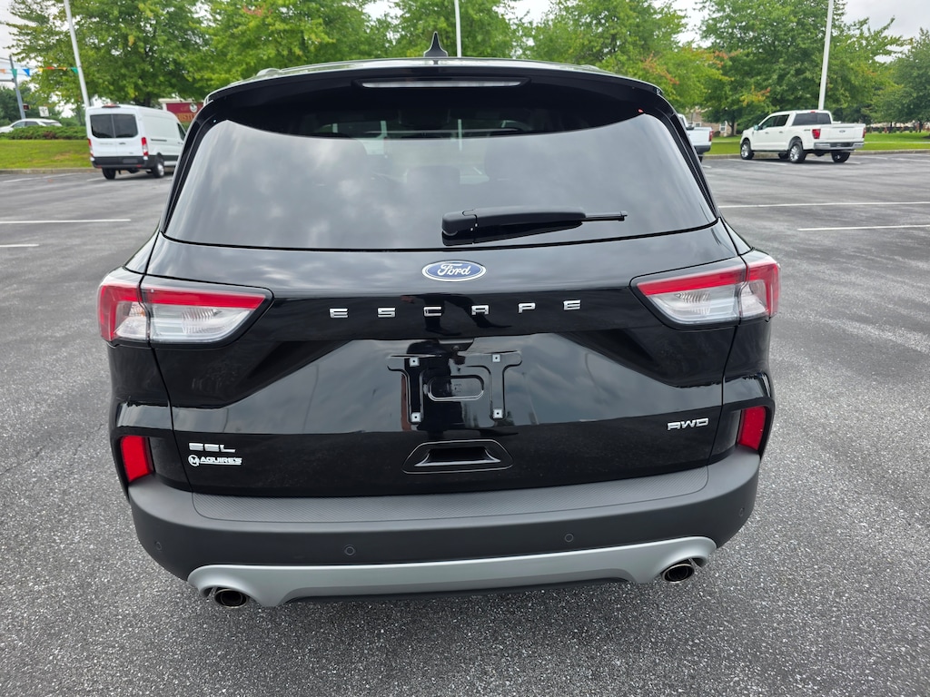 Certified 2022 Ford Escape SEL SUV