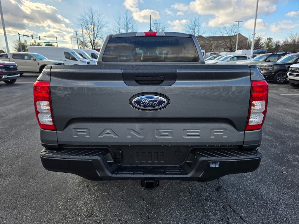 New 2025 Ford Ranger XL Truck SuperCrew