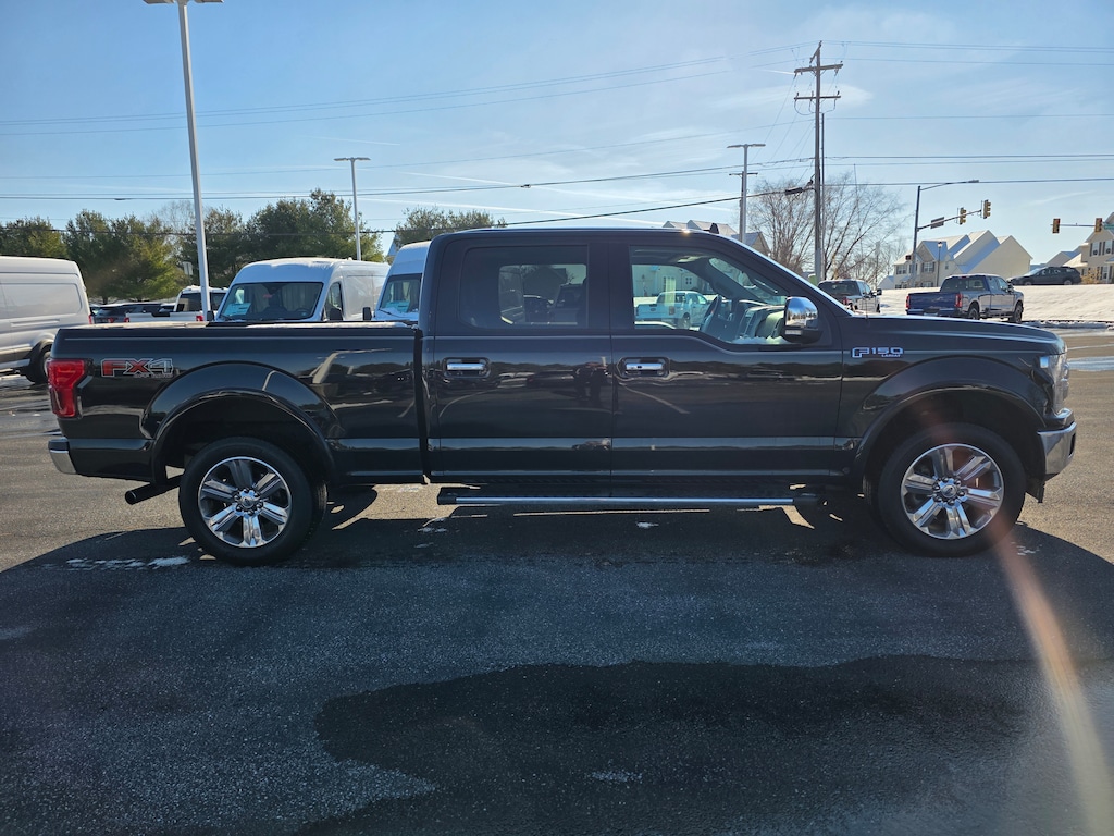 Used 2019 Ford F-150 Lariat Truck