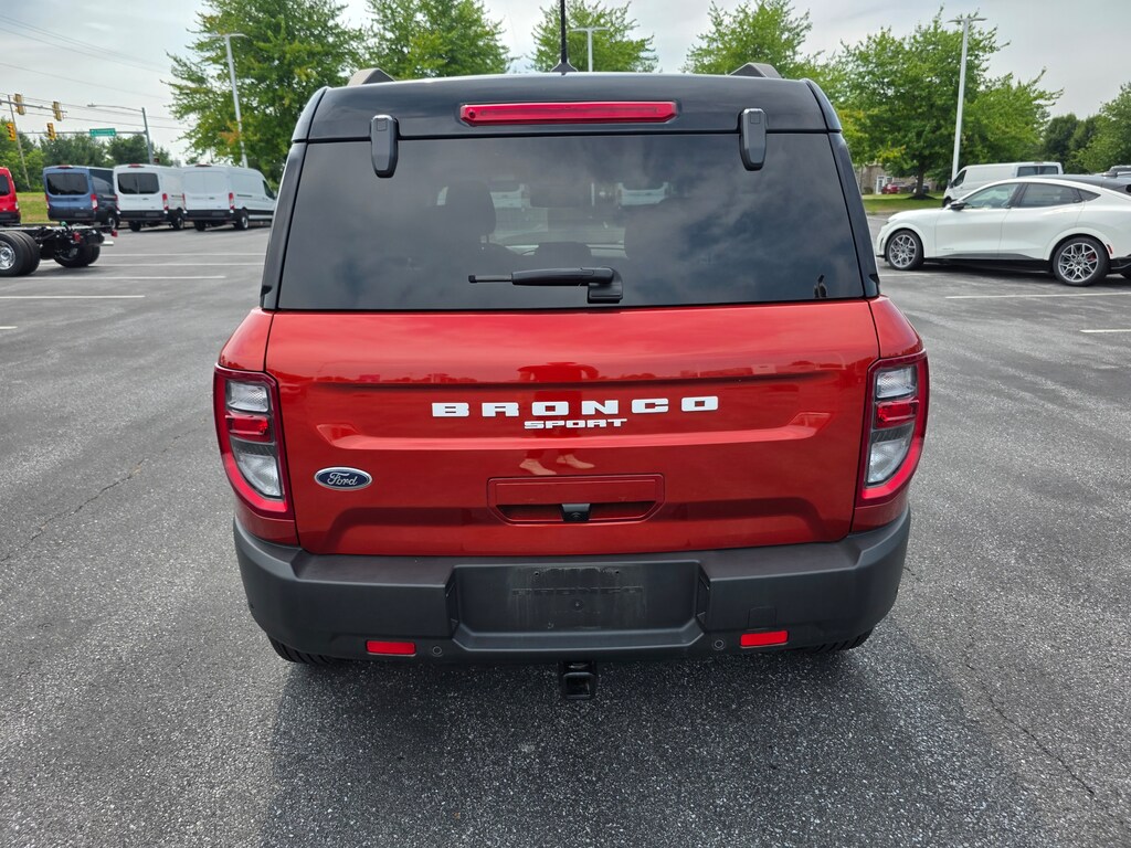 Used 2024 Ford Bronco Sport Outer Banks SUV