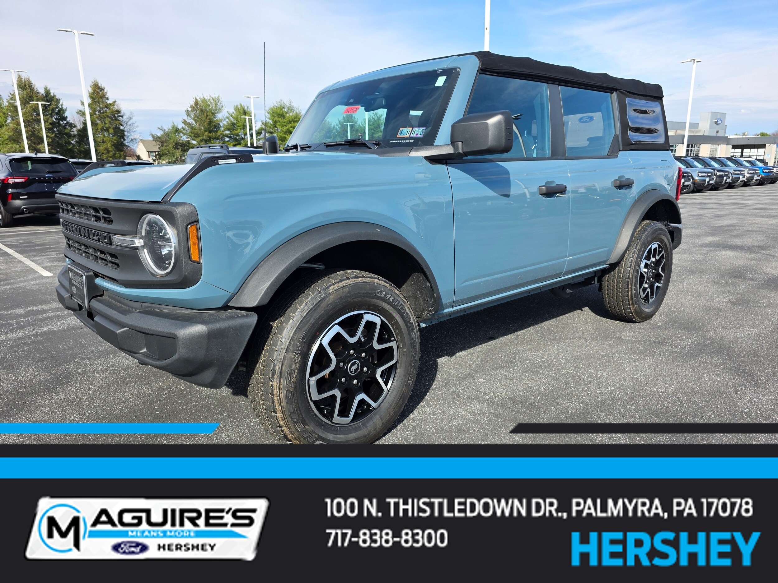 2022 Ford Bronco Base 4x4's photo