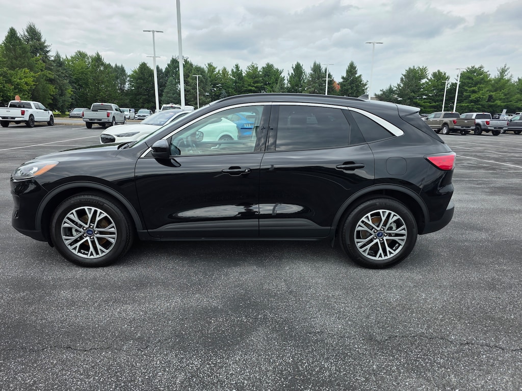 Certified 2022 Ford Escape SEL SUV