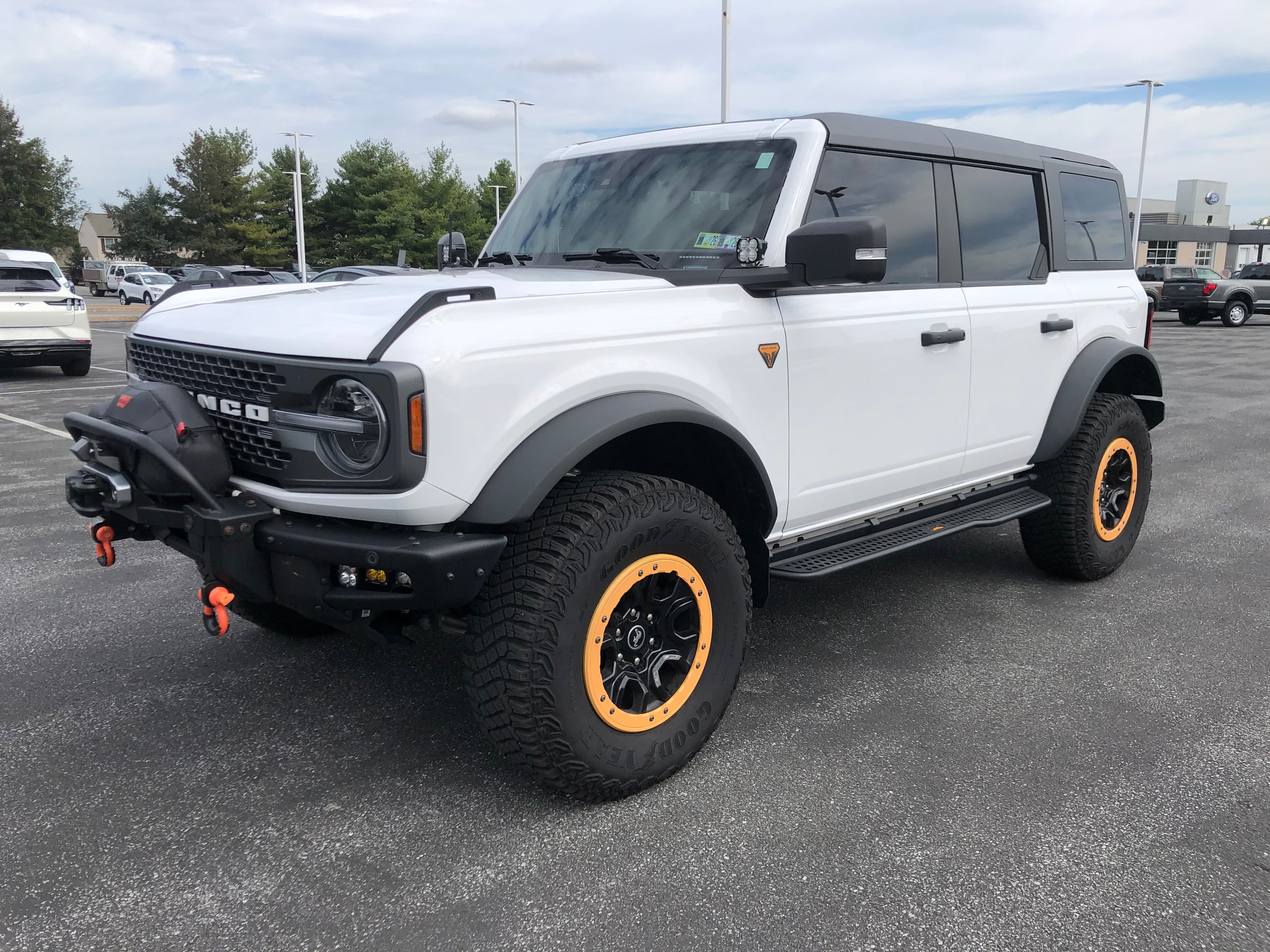 2023 Ford Bronco 4-Door