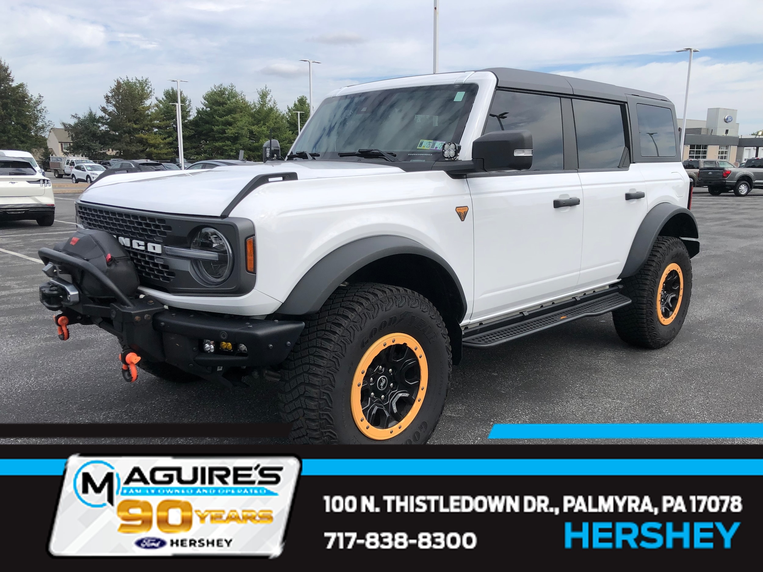 2023 Ford Bronco 4-Door Badlands
