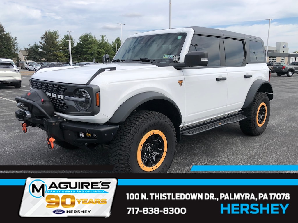 Used 2023 Ford Bronco Badlands SUV