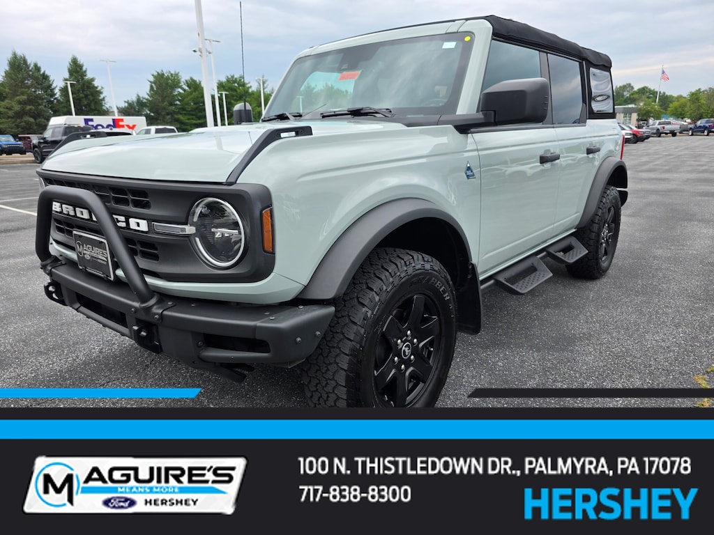 Used 2023 Ford Bronco Black Diamond SUV