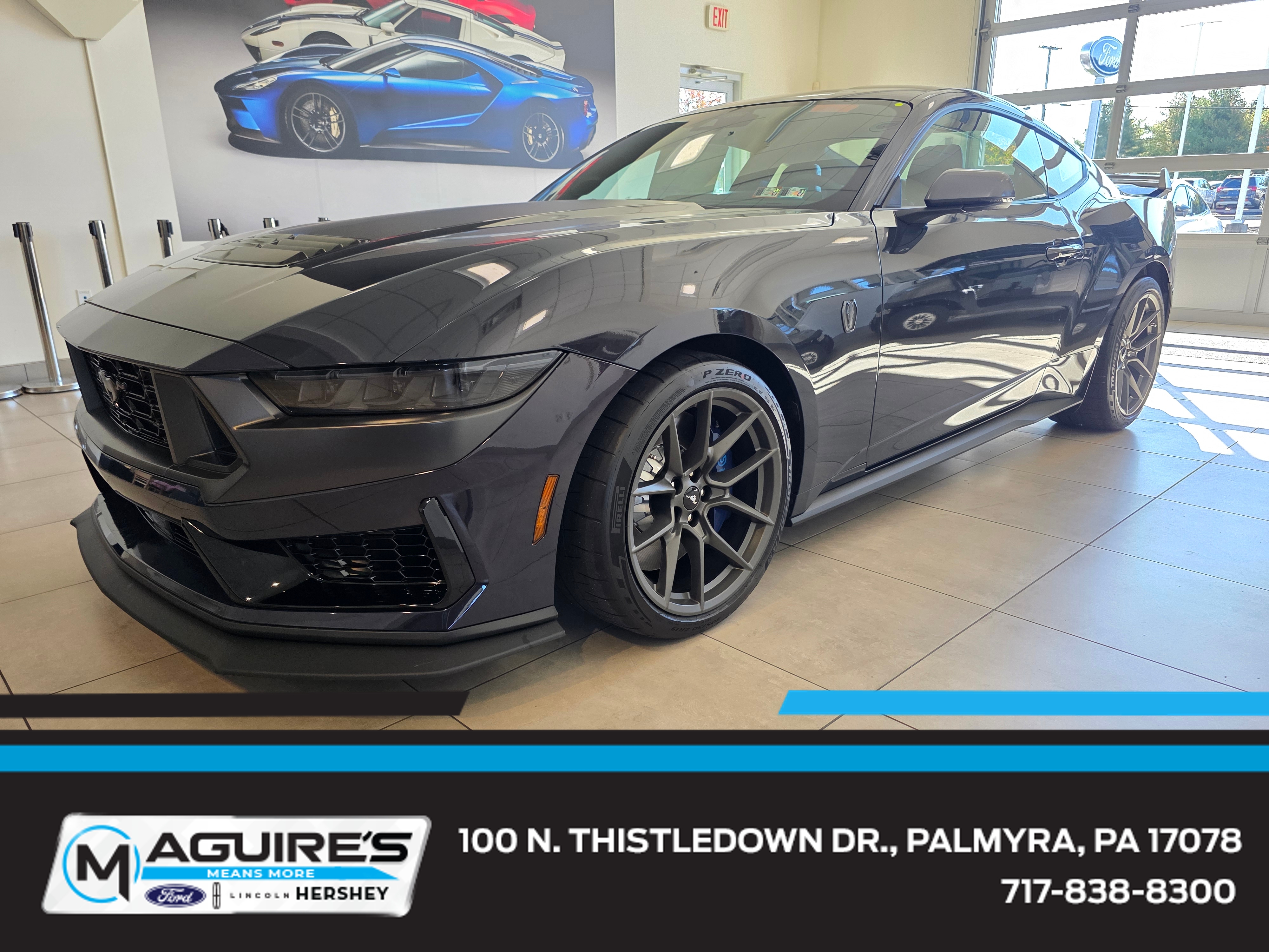 2026 Ford Mustang Dark Horse Coupe