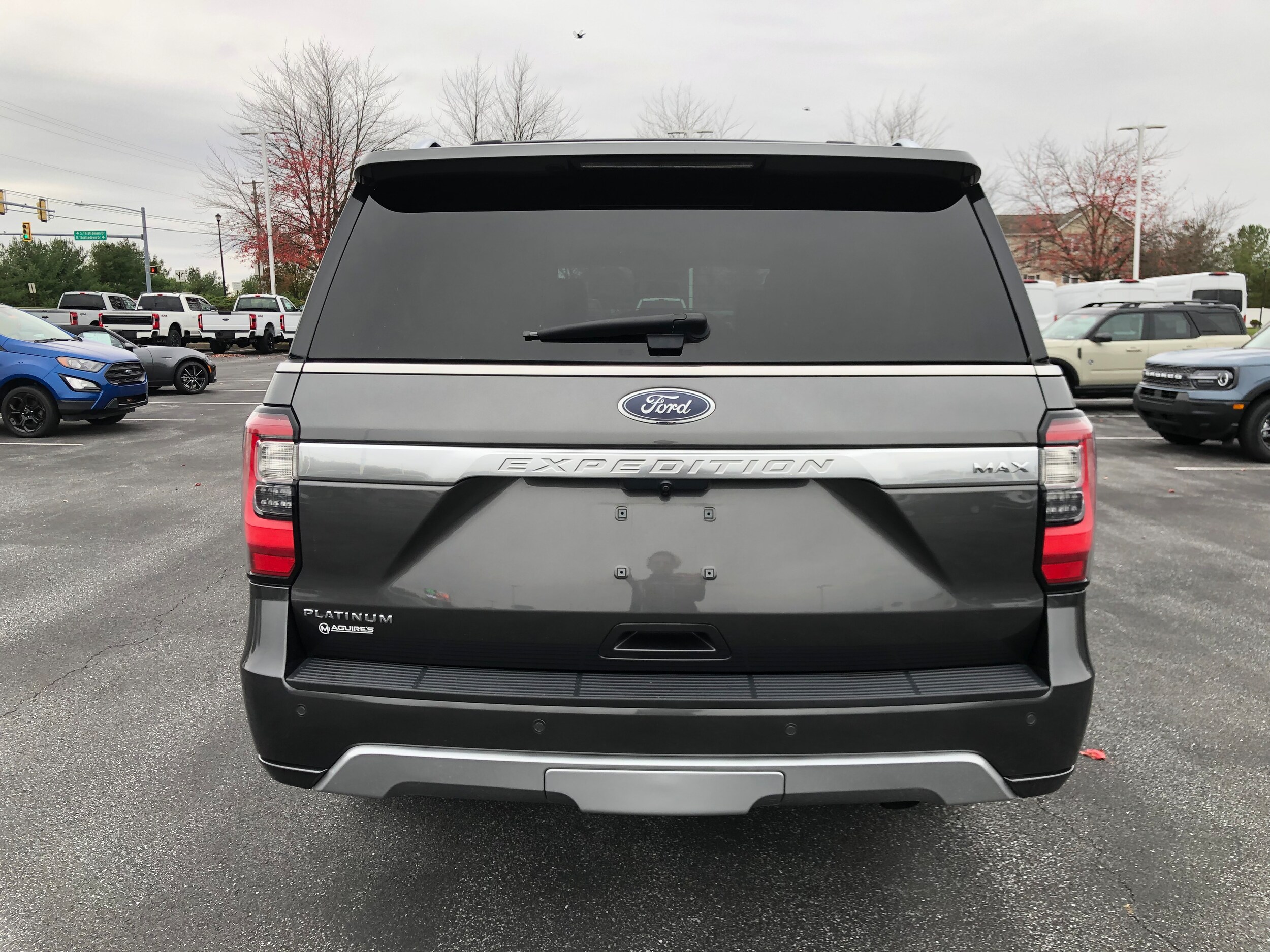2021 Ford Expedition MAX Platinum photo 3