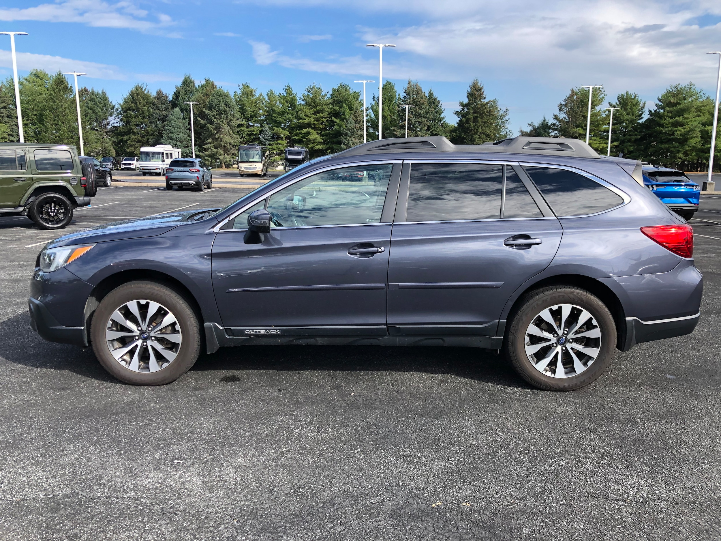 Used 2017 Subaru Outback Limited with VIN 4S4BSANC8H3247610 for sale in Palmyra, PA