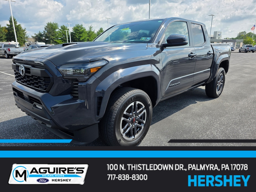 Certified 2024 Toyota Tacoma TRD Sport Truck