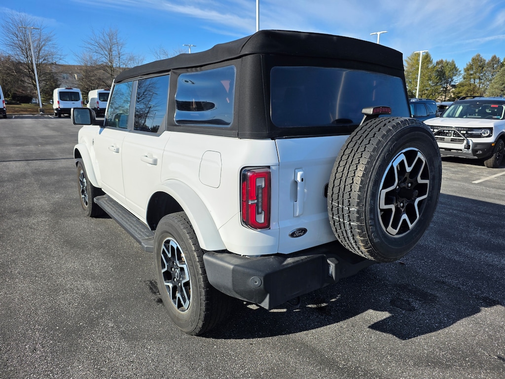 Certified 2022 Ford Bronco Outer Banks SUV