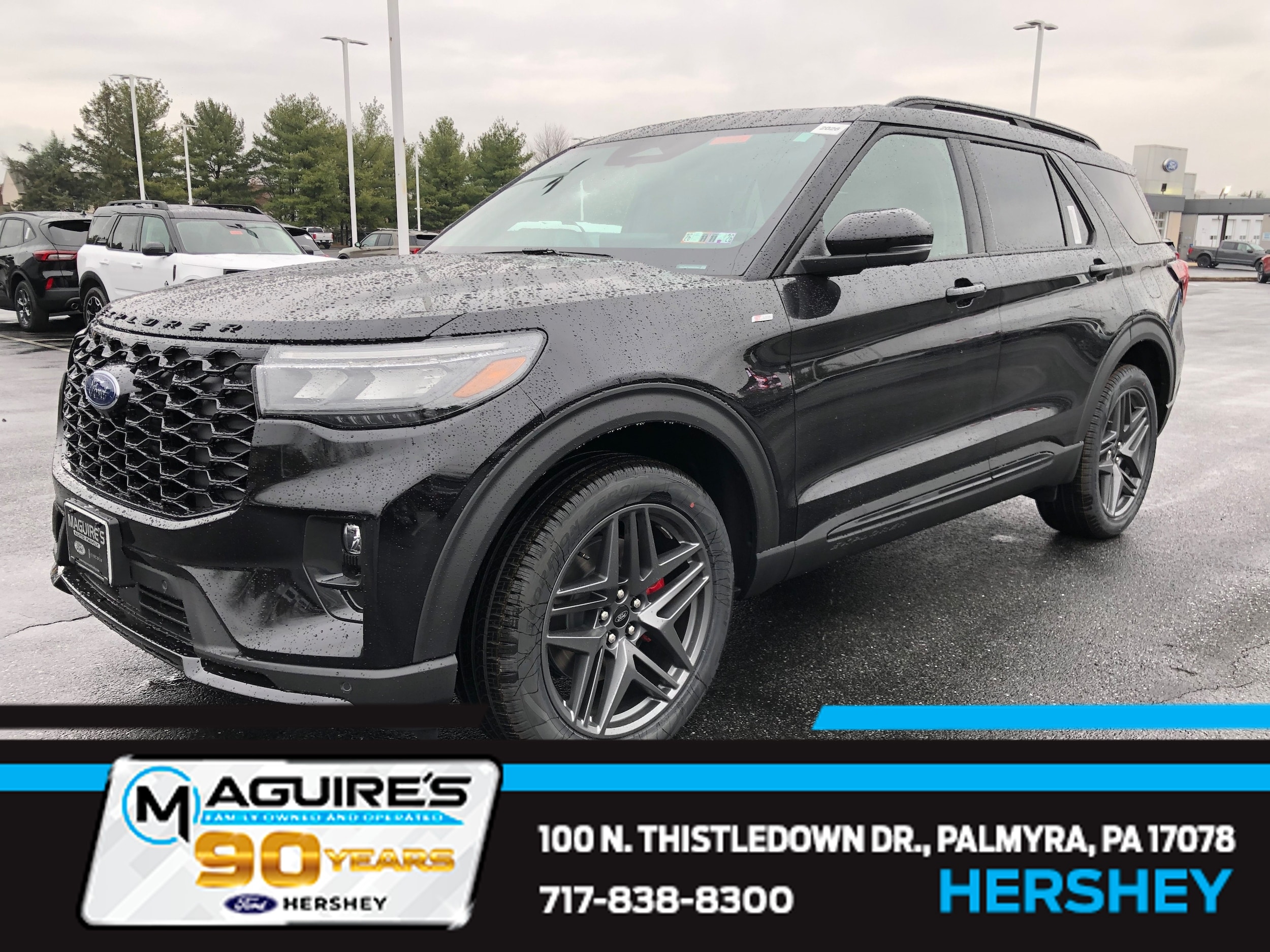 2026 Ford Explorer ST-LINE's photo