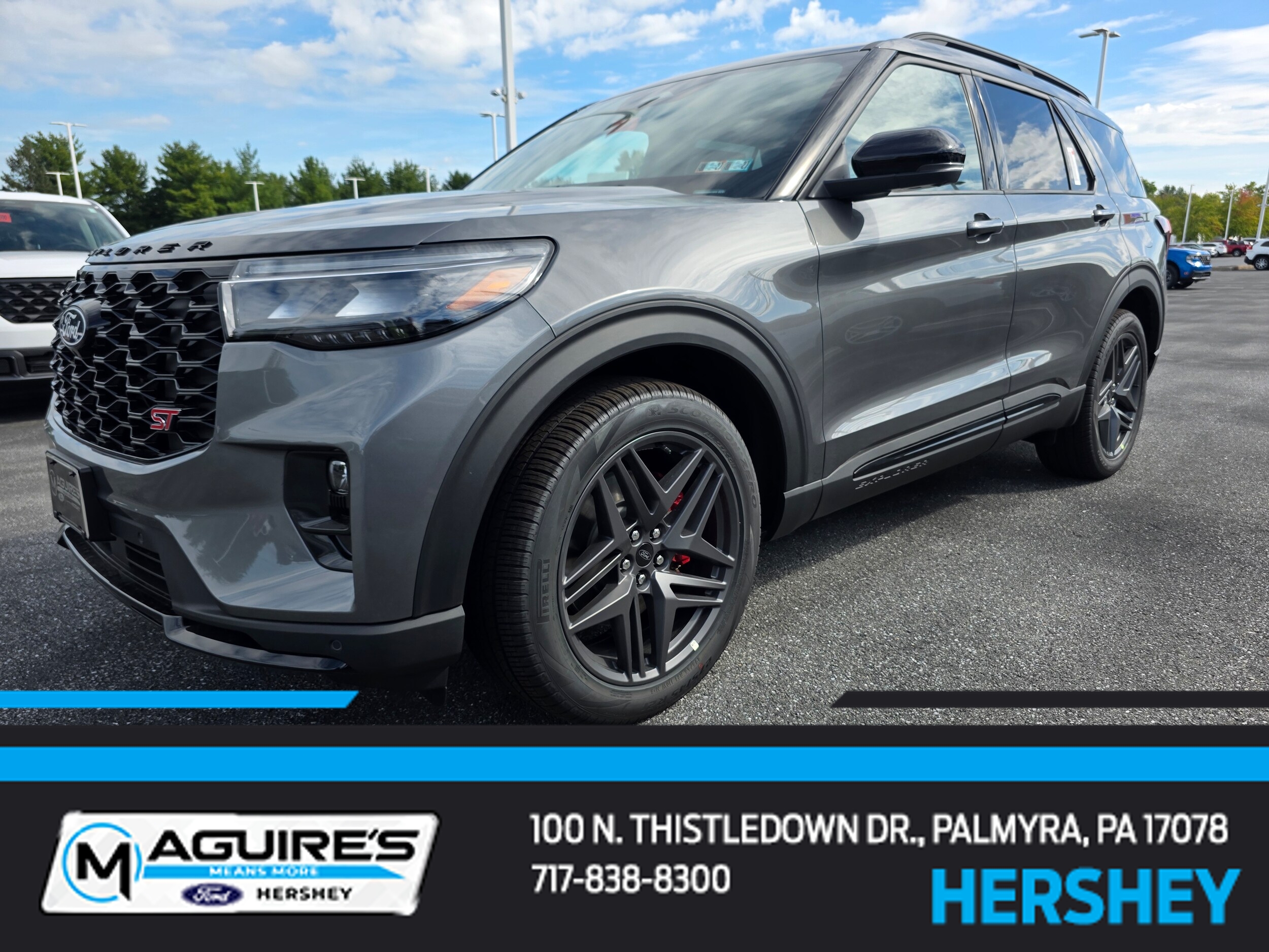2027 Ford Explorer ST SUV