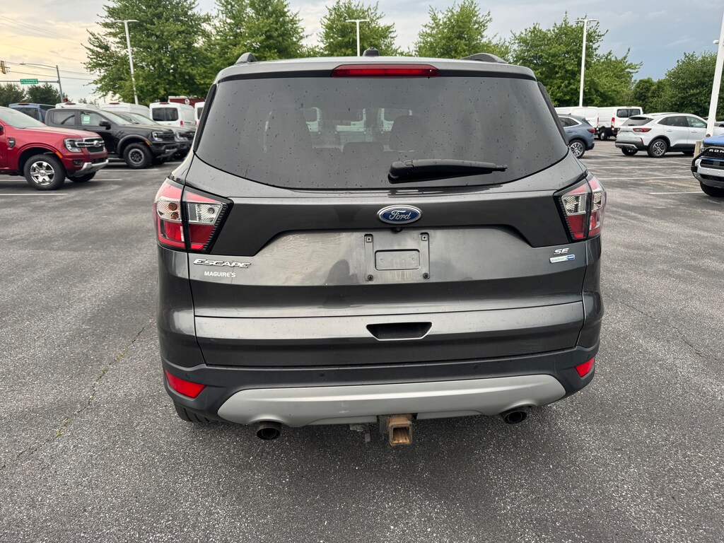 Used 2017 Ford Escape SE SUV