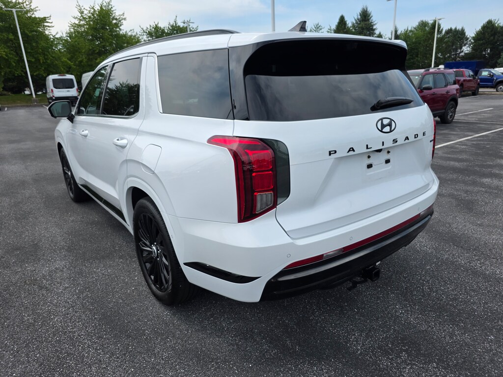 Used 2025 Hyundai Palisade Calligraphy Night Edition SUV