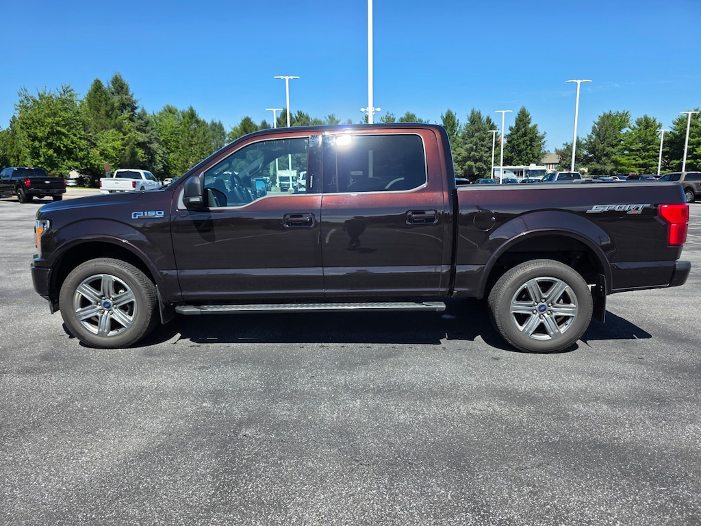 Used 2018 Ford F-150 XLT Truck