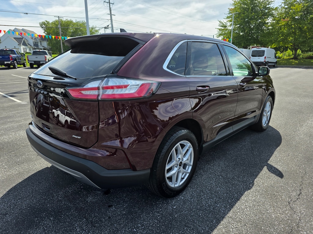 Certified 2023 Ford Edge SEL SUV