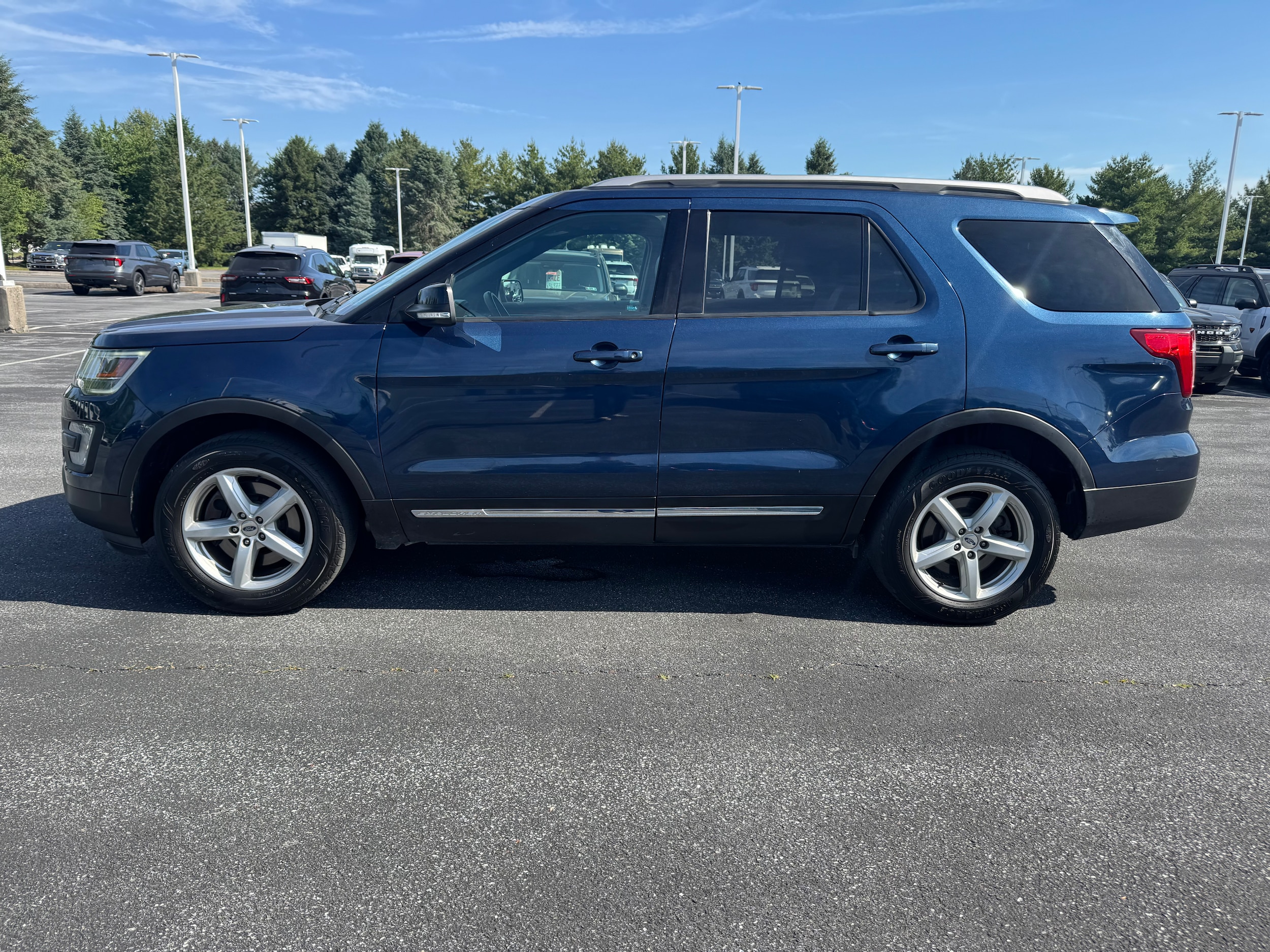 Used 2017 Ford Explorer XLT with VIN 1FM5K8DH3HGA01219 for sale in Palmyra, PA