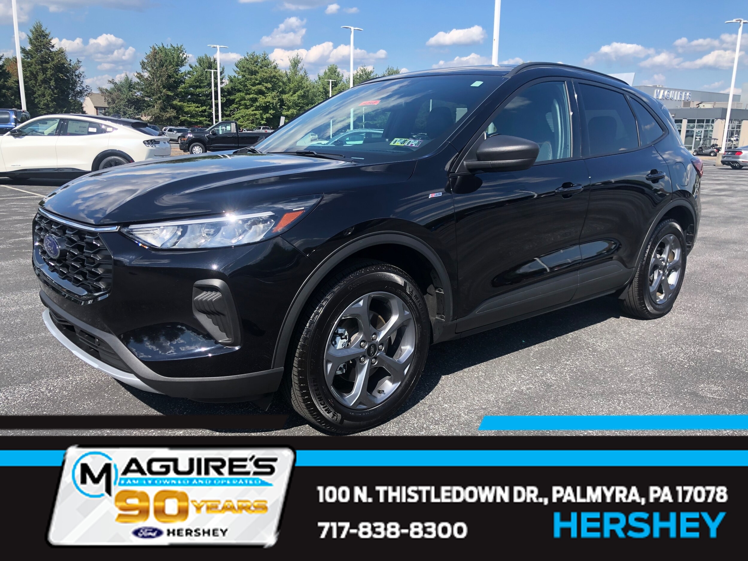 2025 Ford Escape ST-Line's photo