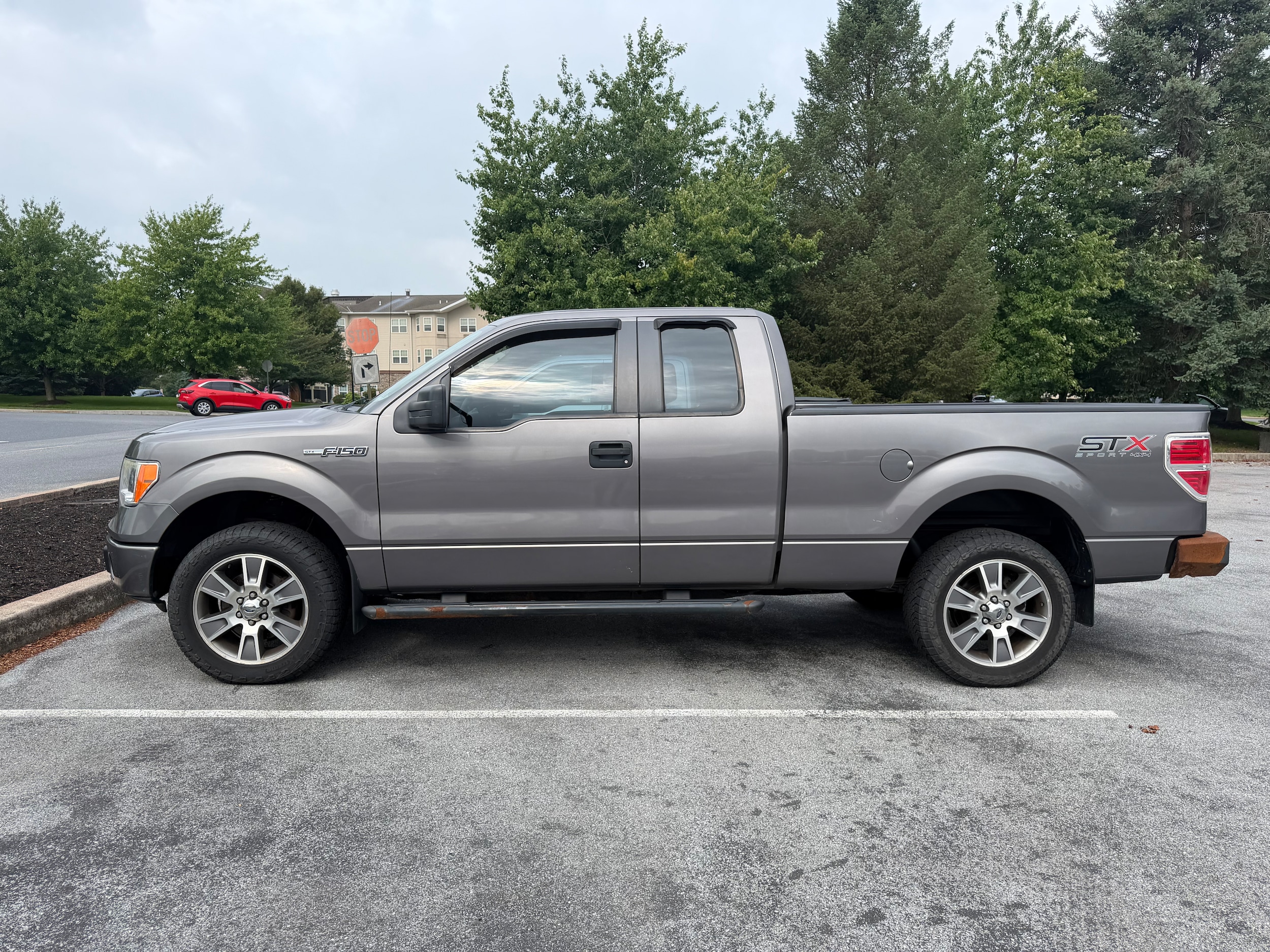 Used 2014 Ford F-150 STX with VIN 1FTFX1EF6EKF14147 for sale in Palmyra, PA