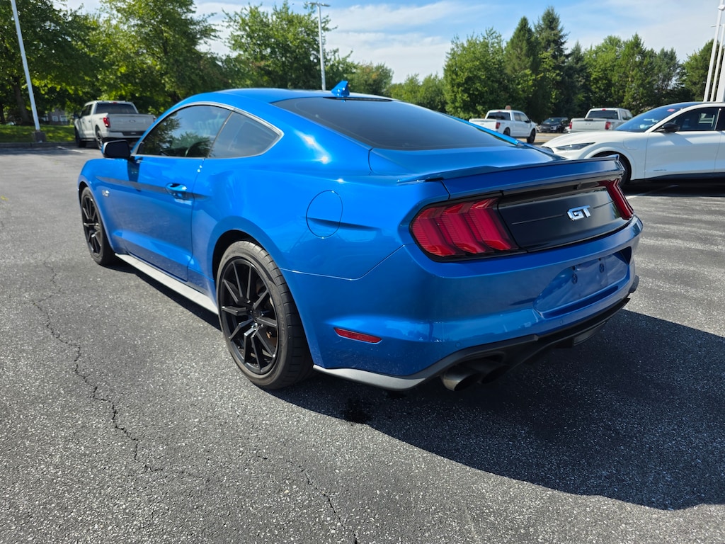 Used 2021 Ford Mustang GT Coupe