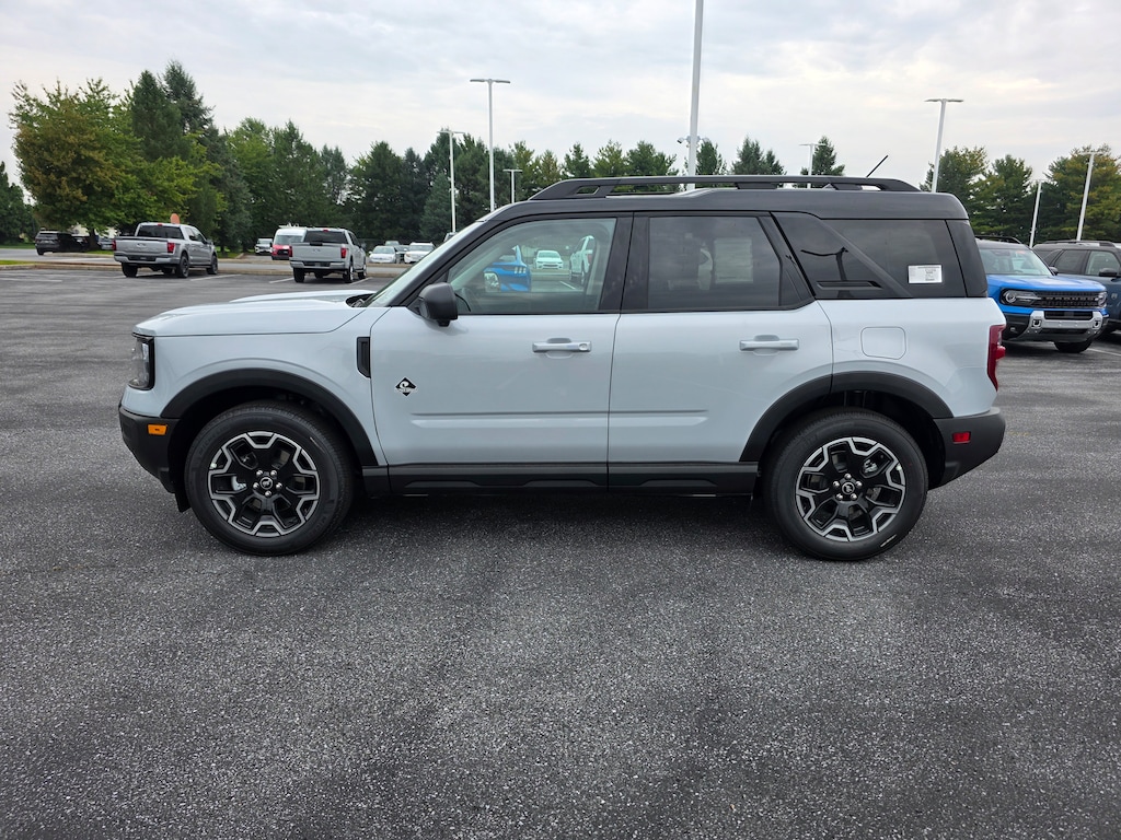 New 2026 Ford Bronco Sport Outer Banks® SUV