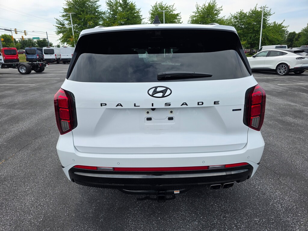 Used 2025 Hyundai Palisade Calligraphy Night Edition SUV