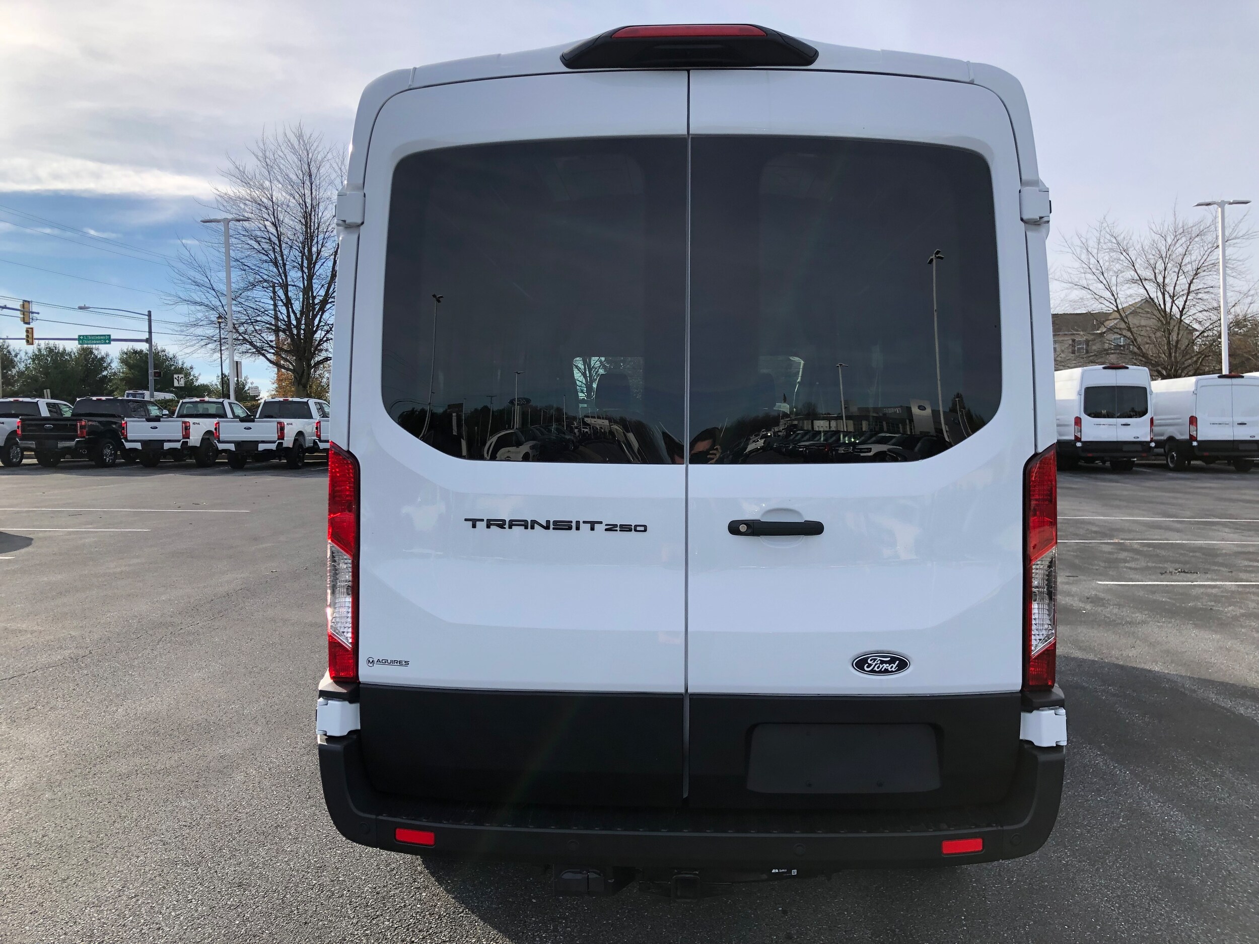 2026 Ford Transit photo 4