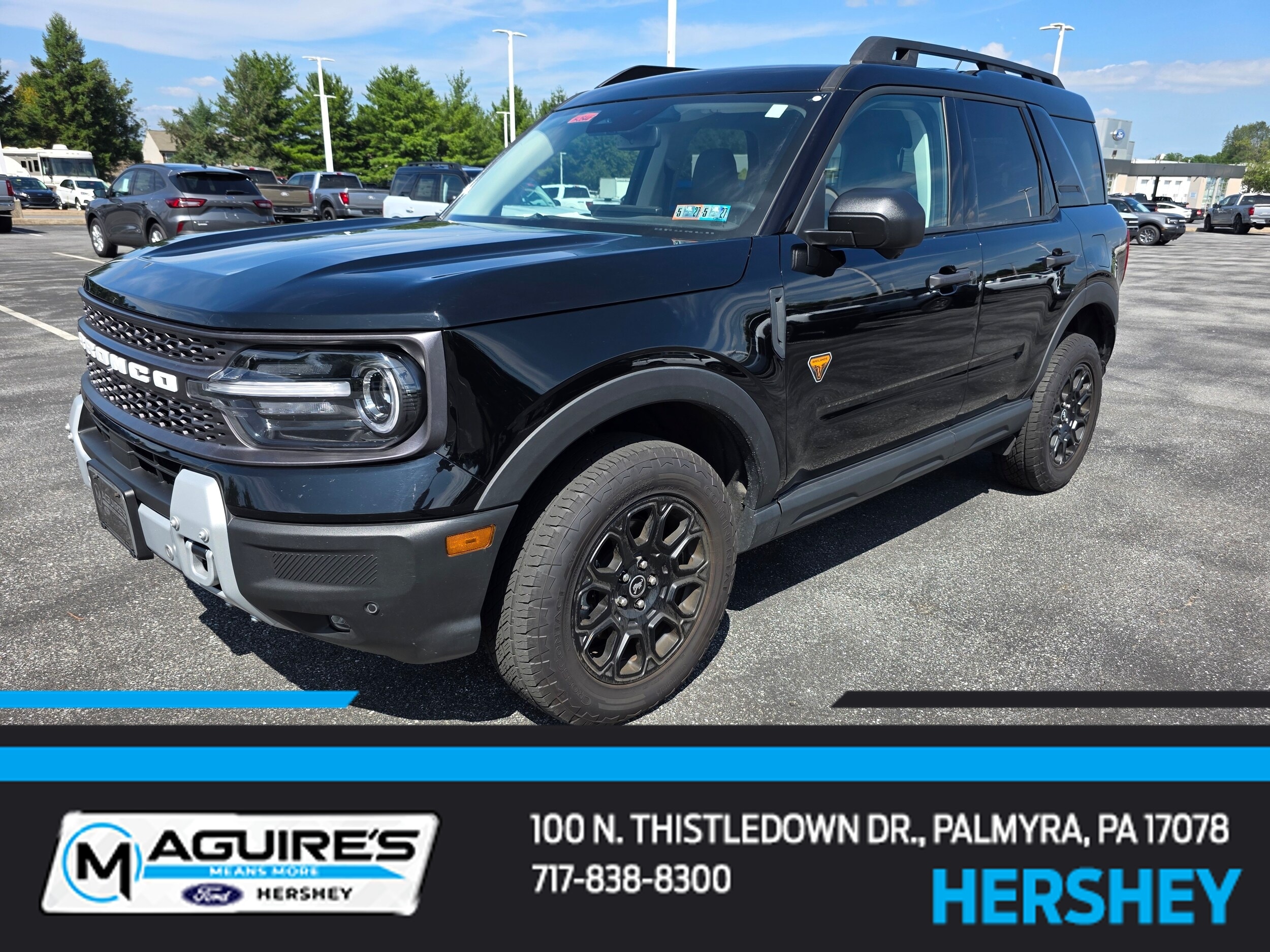 2025 Ford Bronco Sport