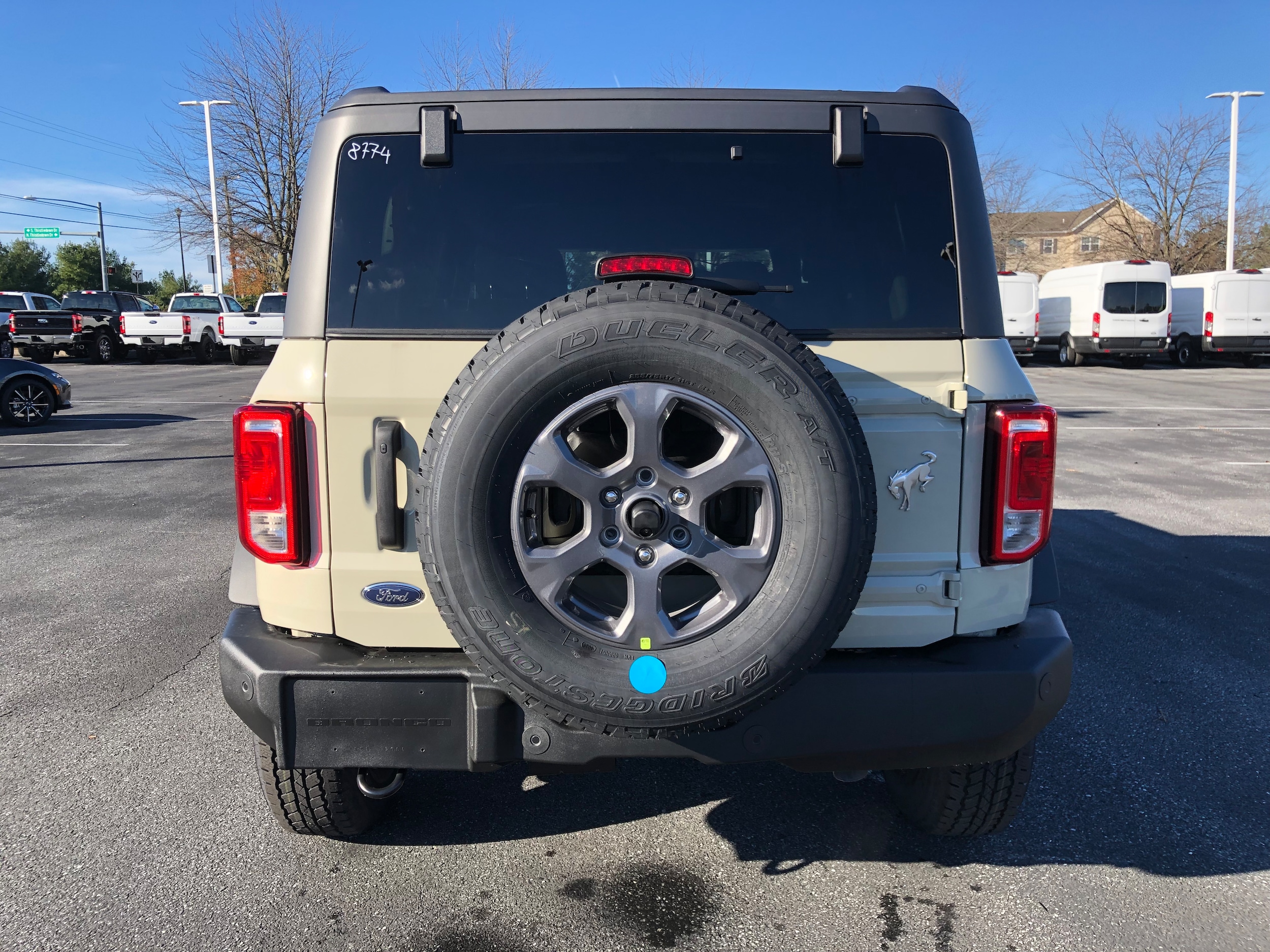 2025 Ford Bronco Big Bend photo 4