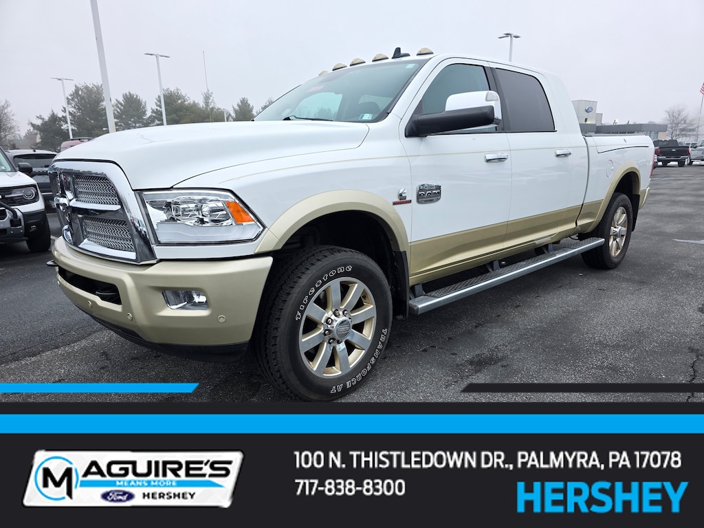 Used 2016 Ram 2500 Laramie Longhorn Truck