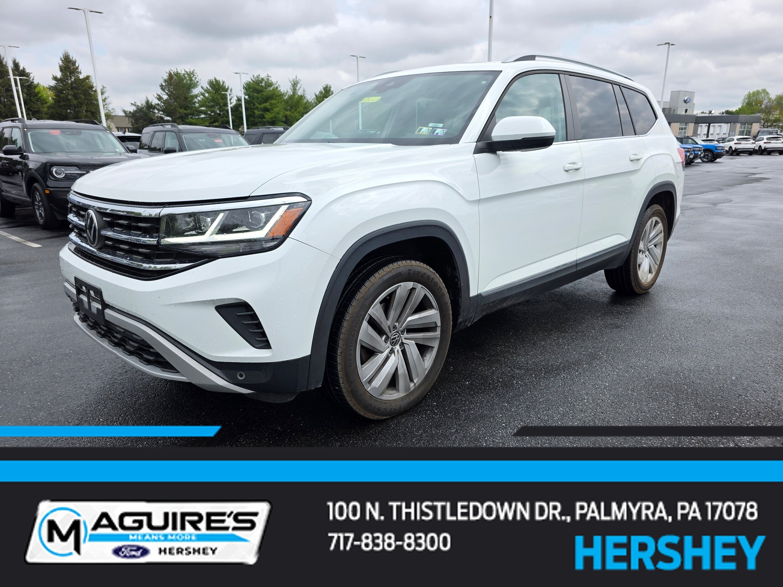 2021 Volkswagen Atlas SEL