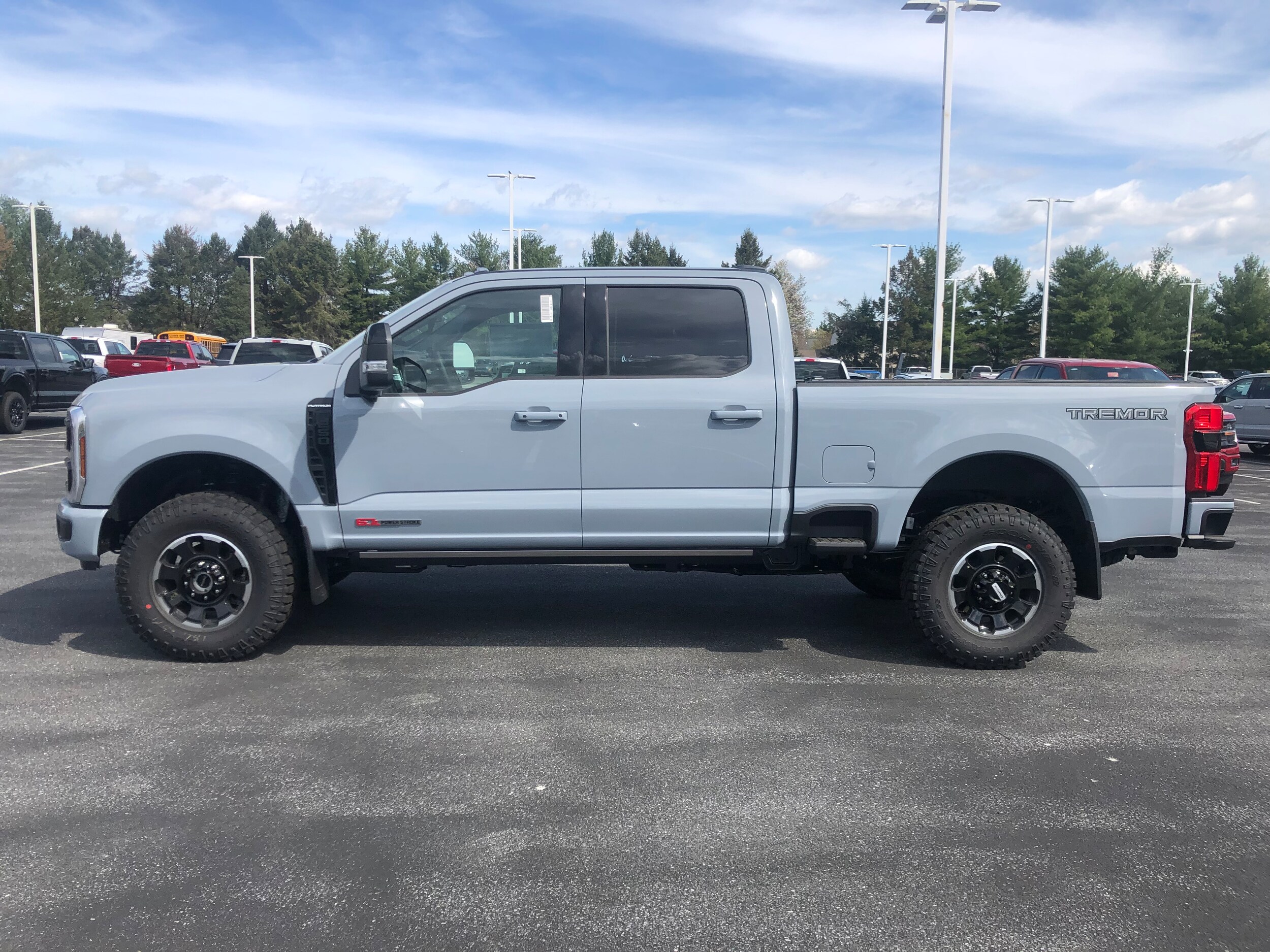 2025 Ford F-250 Platinum photo 2