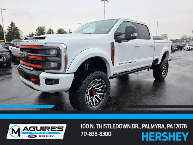 2026 Ford F-250 Harley-Davidson Edition Lariat Truck Crew Cab