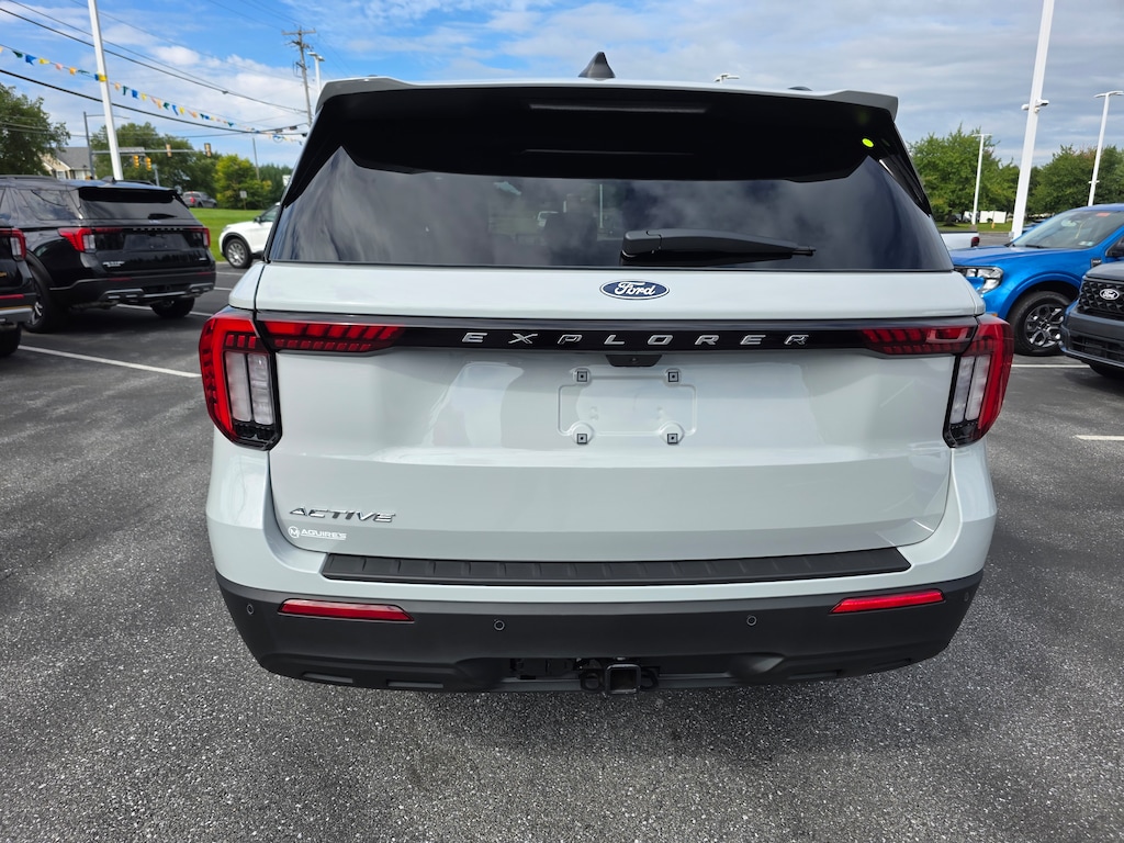 New 2027 Ford Explorer Active SUV