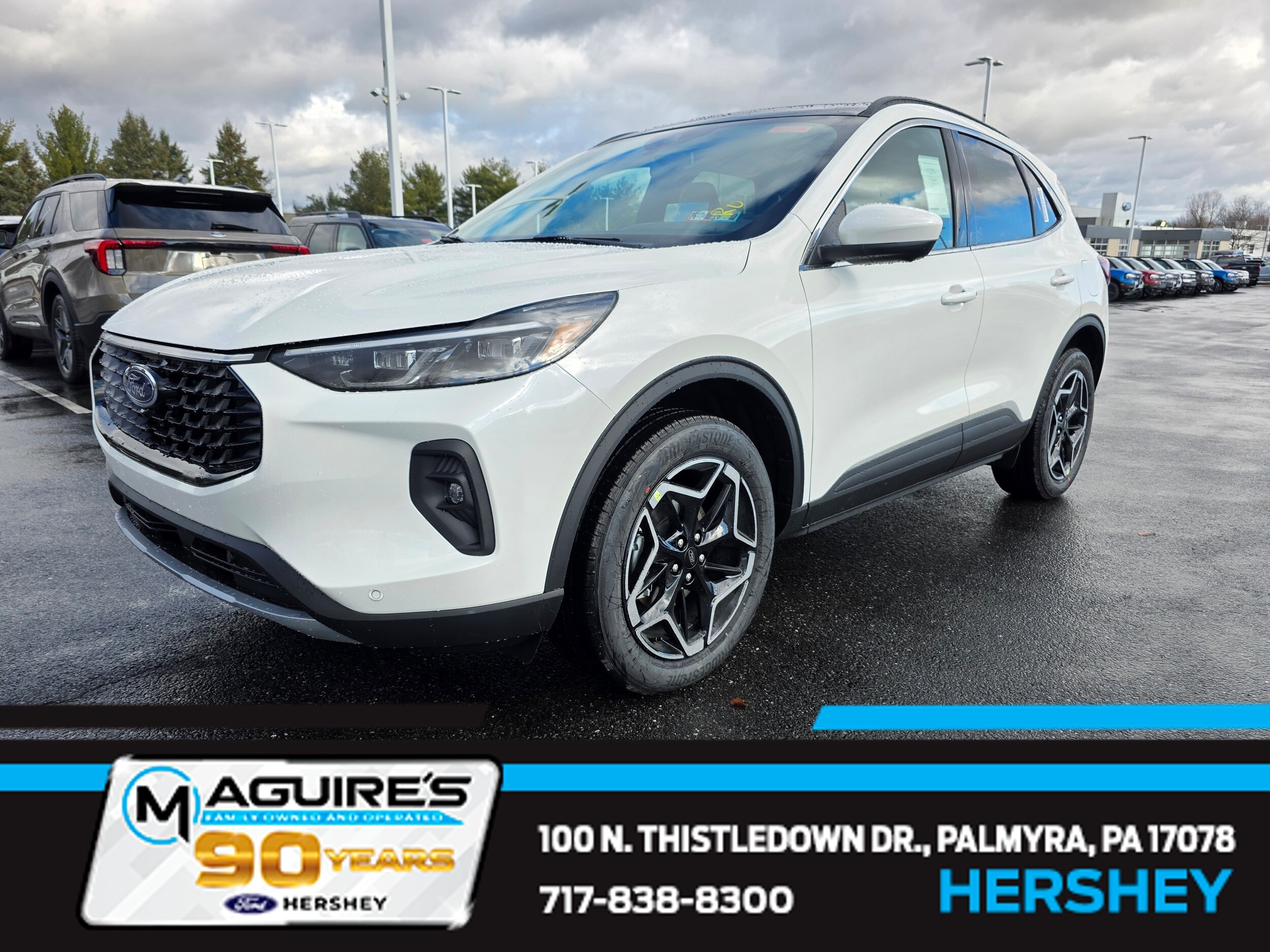 2026 Ford Escape Platinum's photo